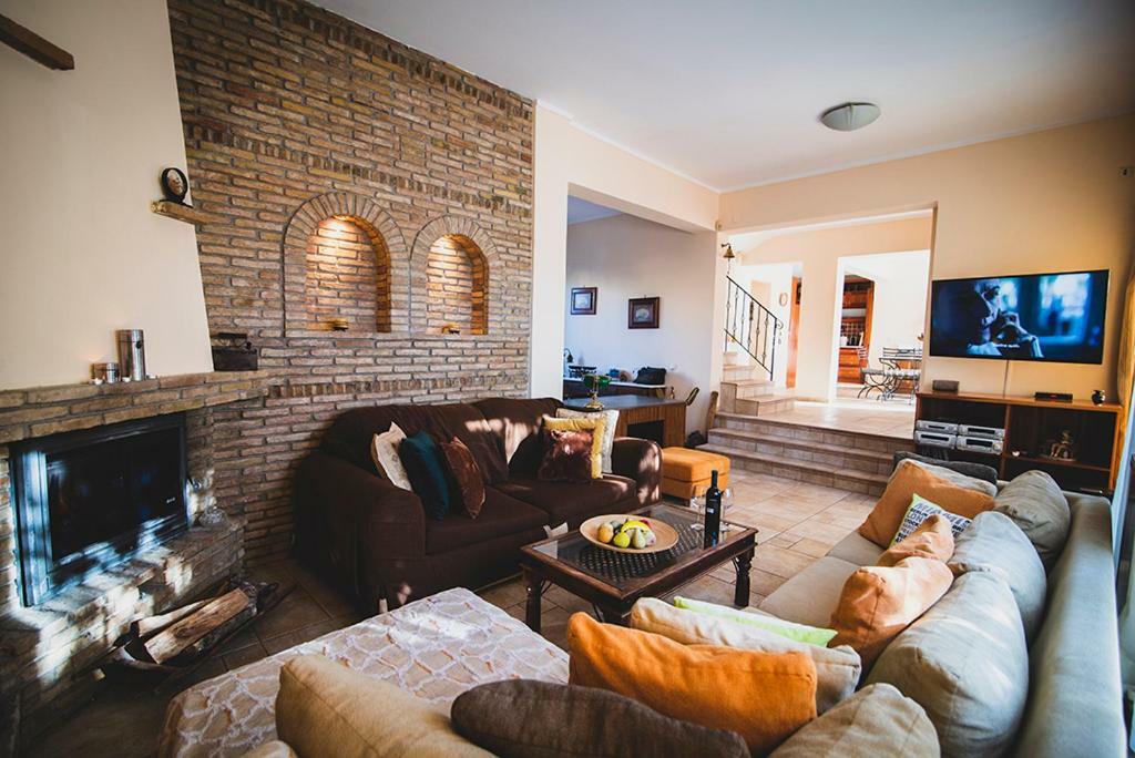 Villa Soula أنافيسوس المظهر الخارجي الصورة