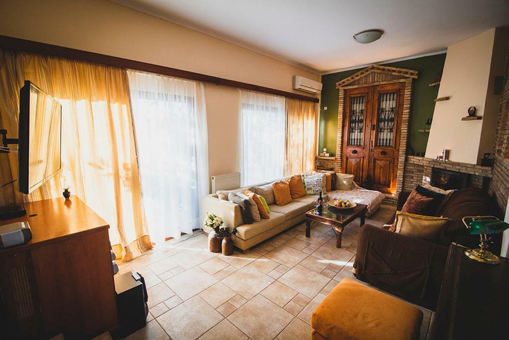 Villa Soula أنافيسوس المظهر الخارجي الصورة