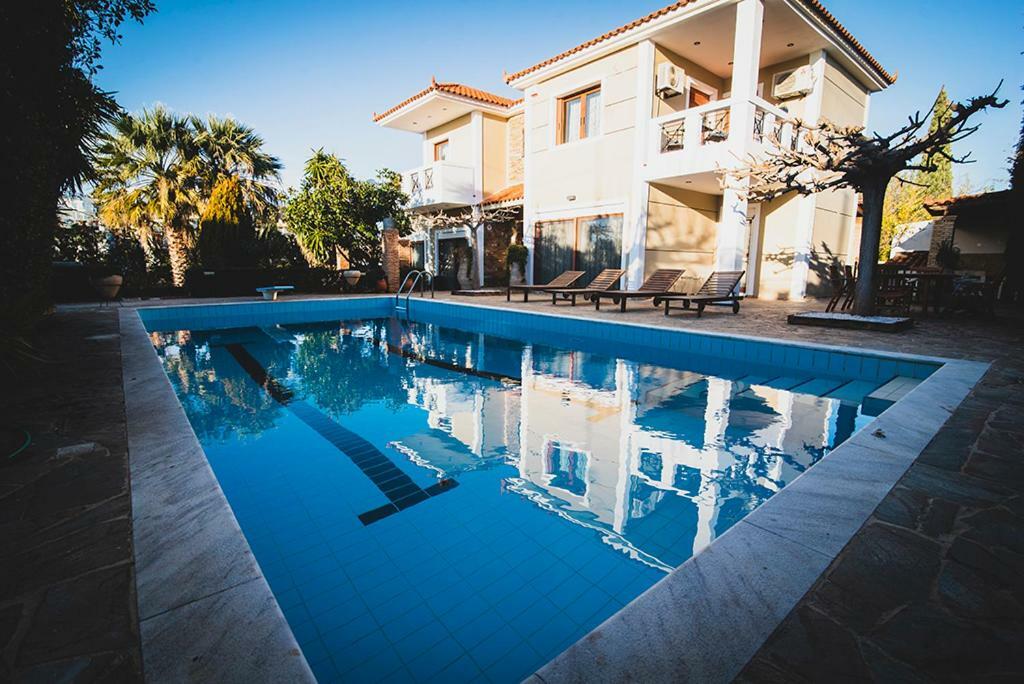 Villa Soula أنافيسوس المظهر الخارجي الصورة