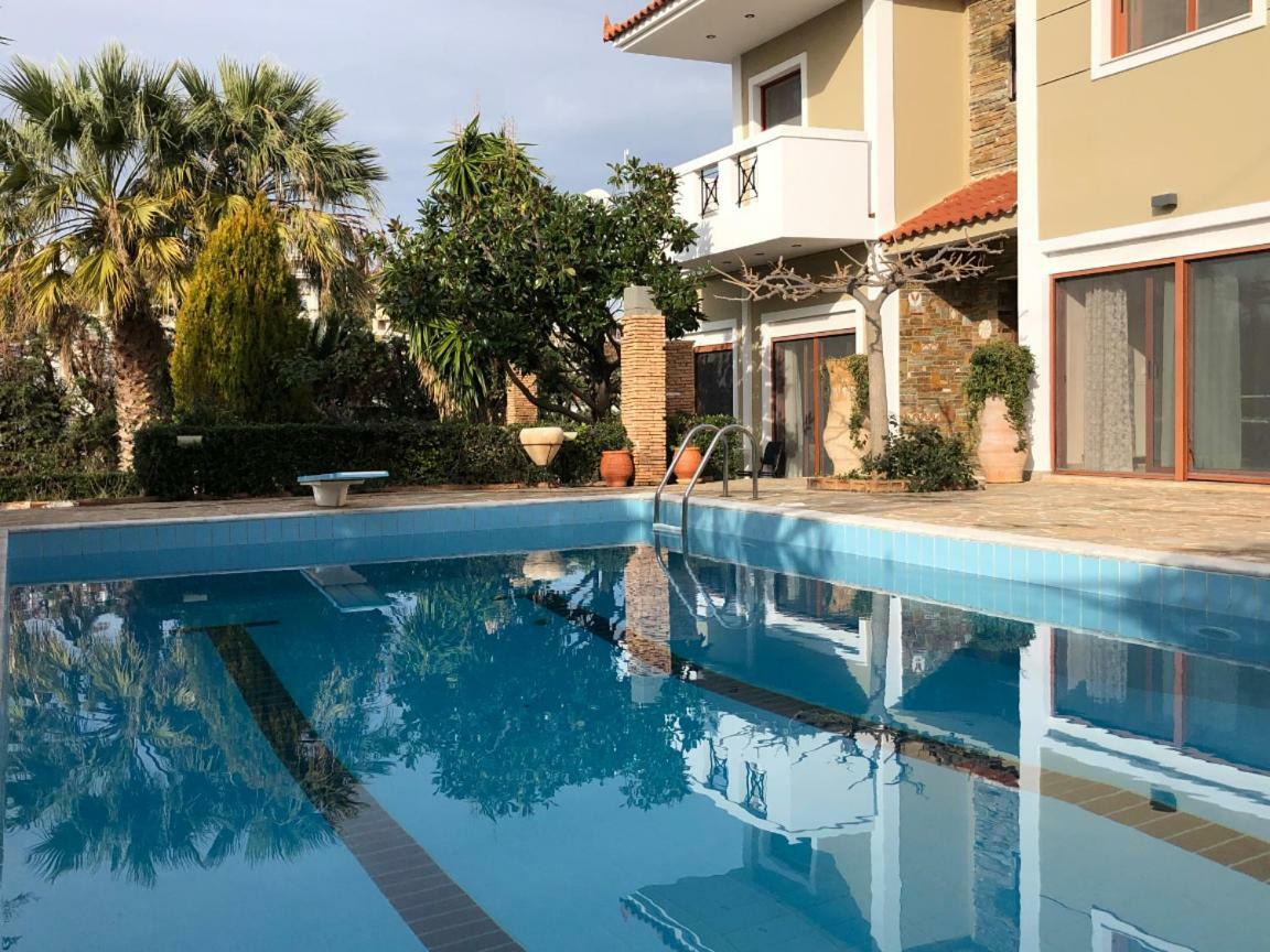 Villa Soula أنافيسوس المظهر الخارجي الصورة