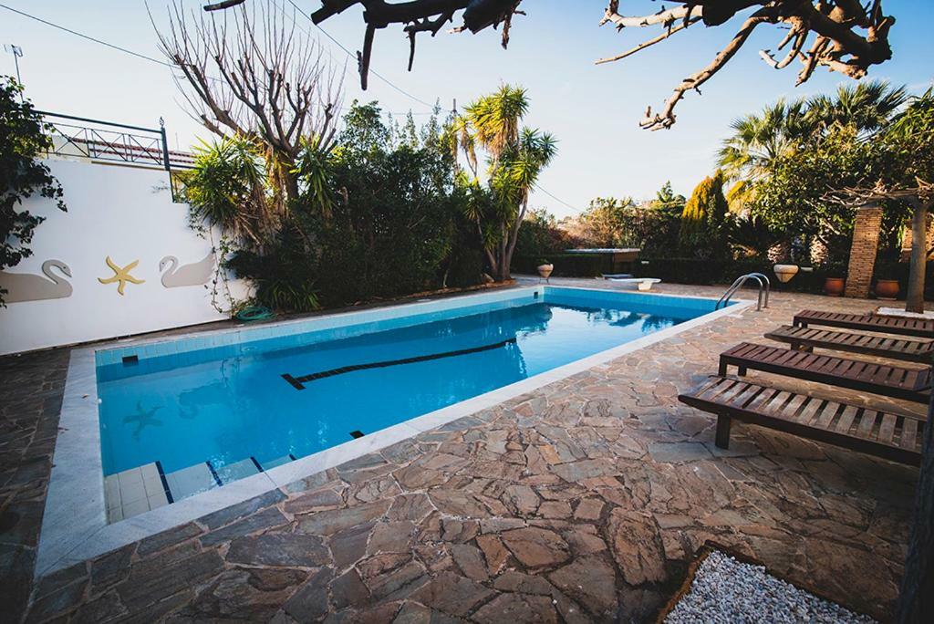 Villa Soula أنافيسوس المظهر الخارجي الصورة