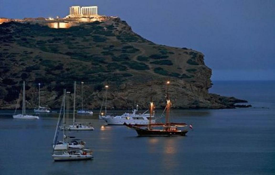 Villa Soula أنافيسوس المظهر الخارجي الصورة