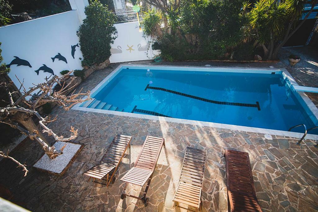 Villa Soula أنافيسوس المظهر الخارجي الصورة