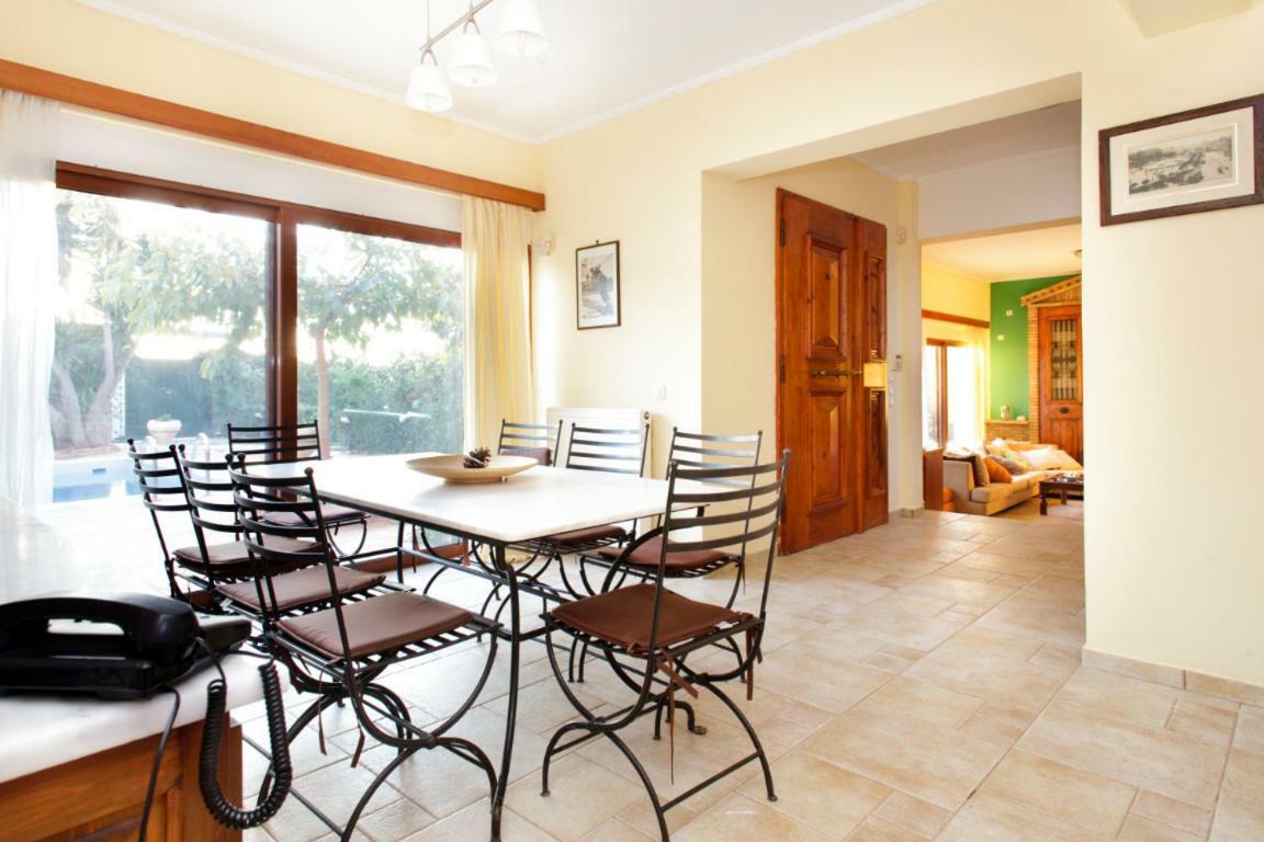 Villa Soula أنافيسوس المظهر الخارجي الصورة