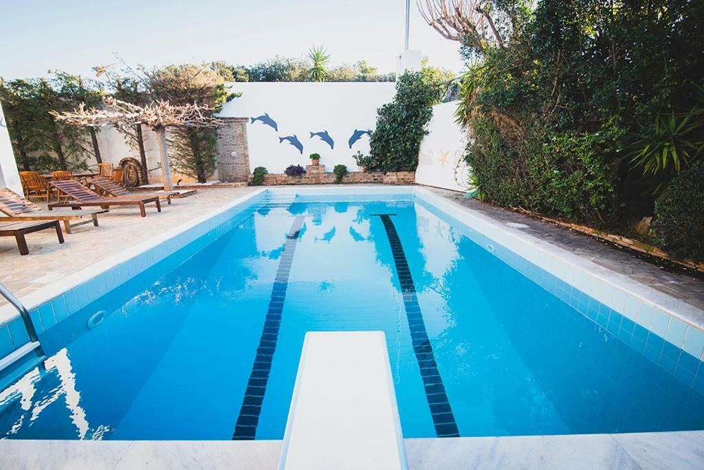 Villa Soula أنافيسوس المظهر الخارجي الصورة